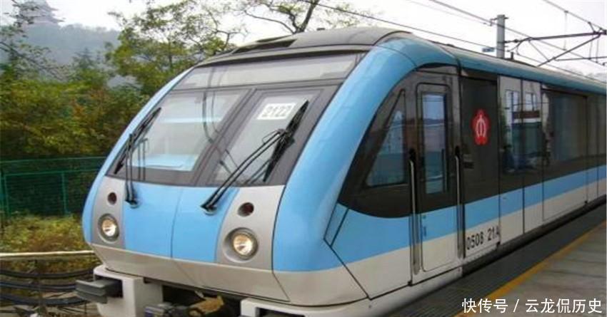  #重庆#中国地铁最发达的3个新一线城市, 两个省会一个直辖市榜上有名