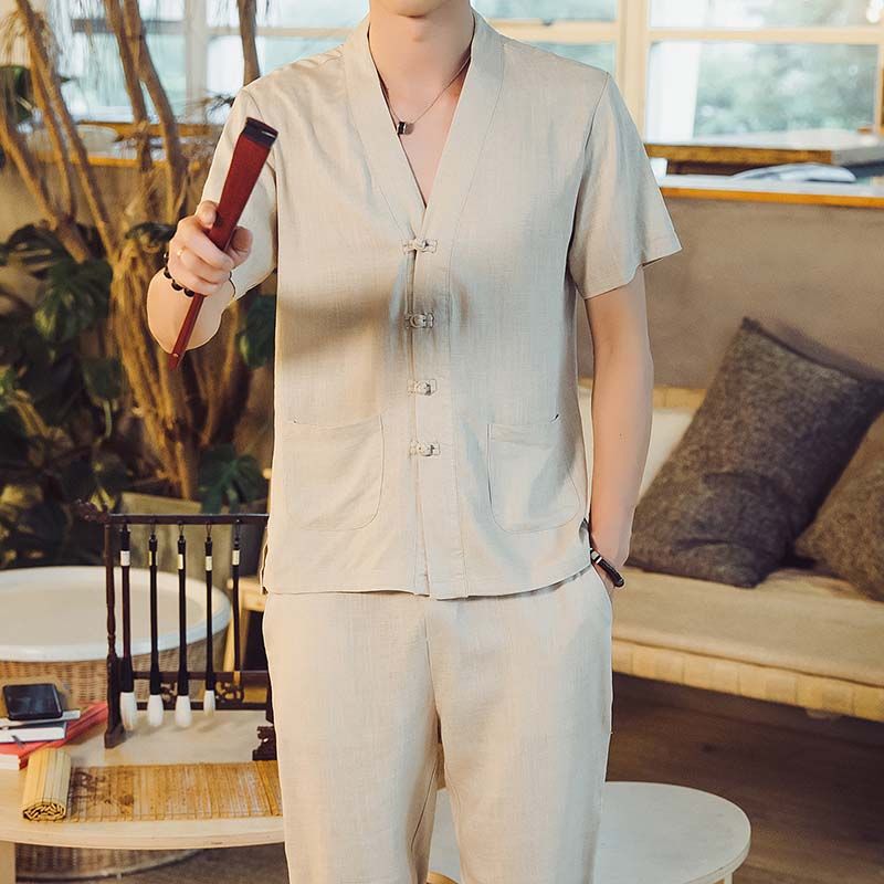 男人别总穿大裤衩，太土了!建议多穿这样“司令裤”，帅气有体面