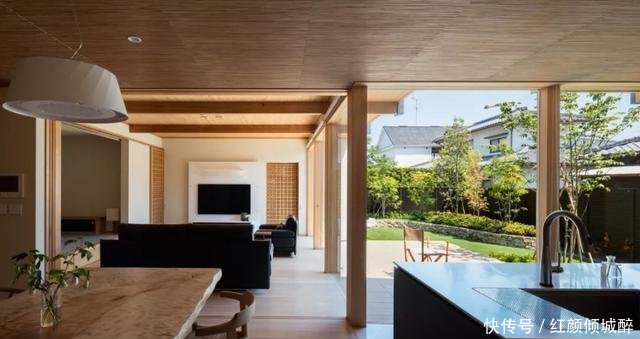 这样的日式庭院设计,好美