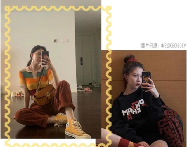  [舒适]舒适又百搭的帆布鞋,怎么穿搭都好看!