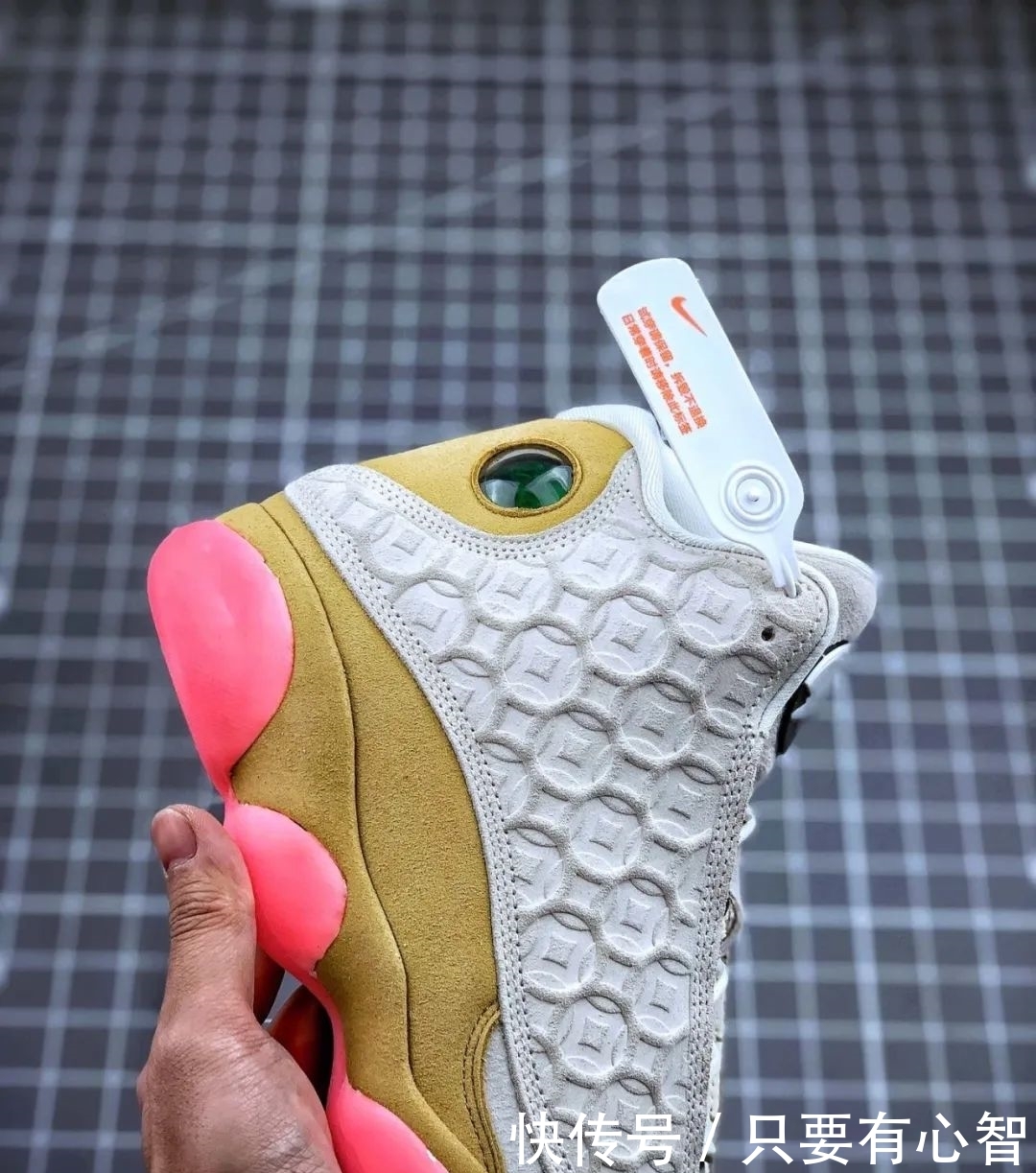  『信物』这个庚子年需要一点“信物”！AJ13 “CNY” 中国铜钱限定开箱测评！