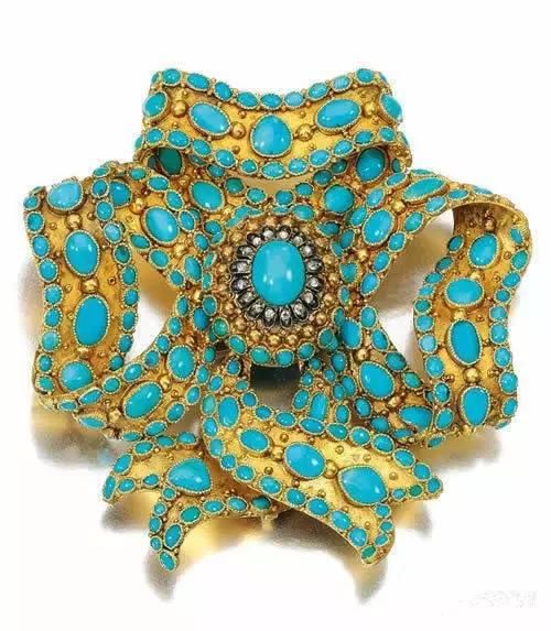 世界顶级绿松石首饰,原来这么美!