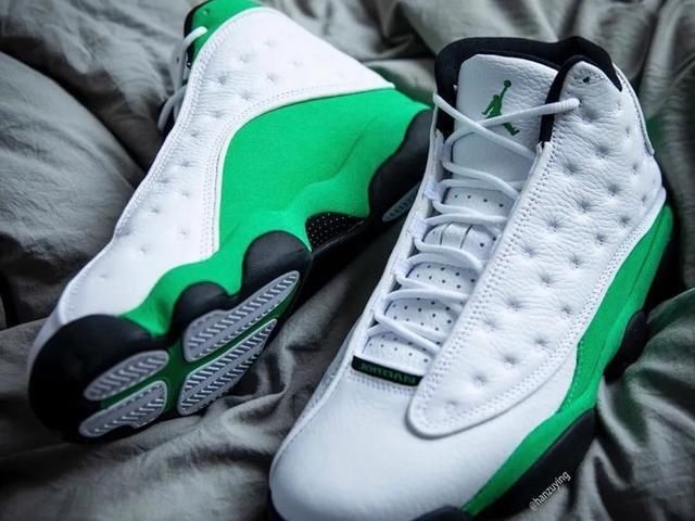  [AJ13]酷似雷·阿伦 PE 配色！AJ13“幸运绿”7月 超重磅发售