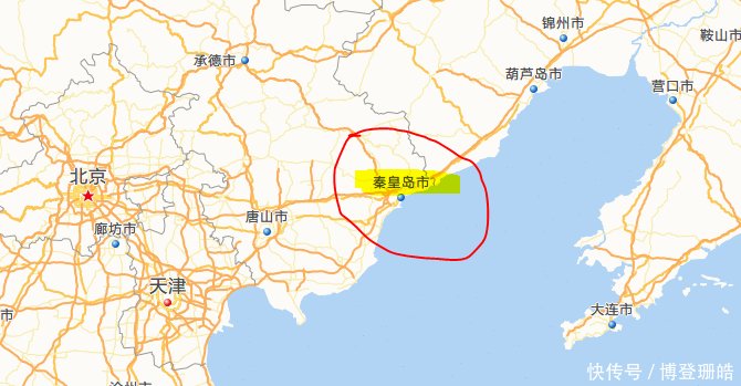 中国名字最霸气的城市, 有山水大海, GDP却是河北倒数第一!