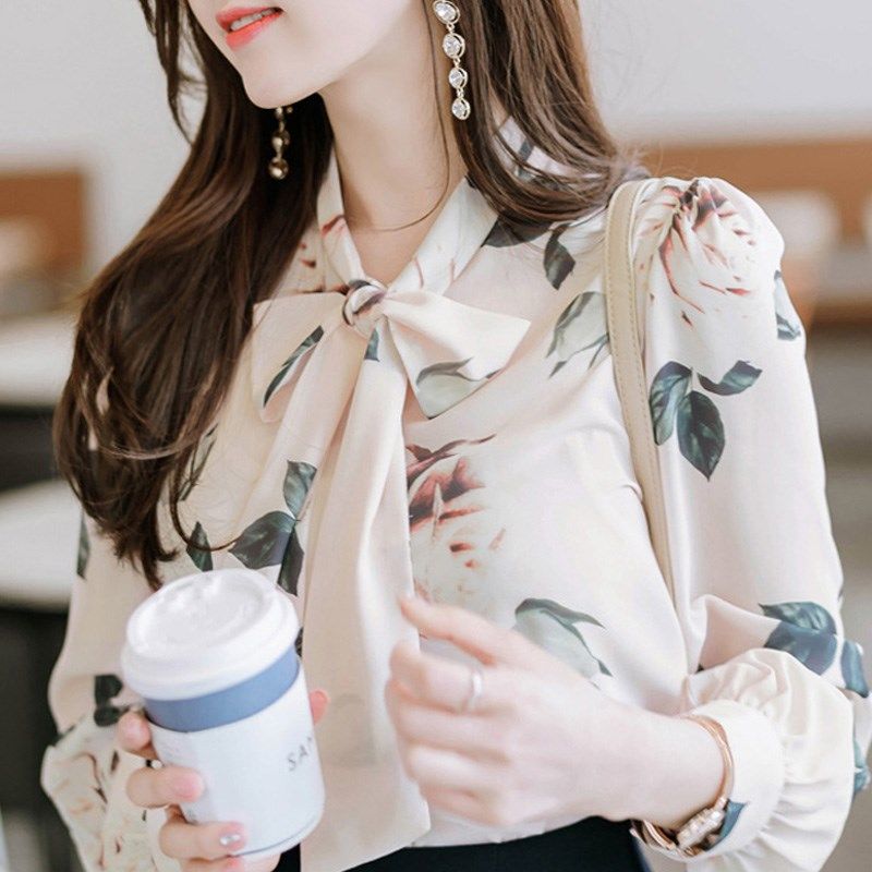 我天，太美了!比真丝还洋气的薄款小衫，显瘦洋气美到炸裂