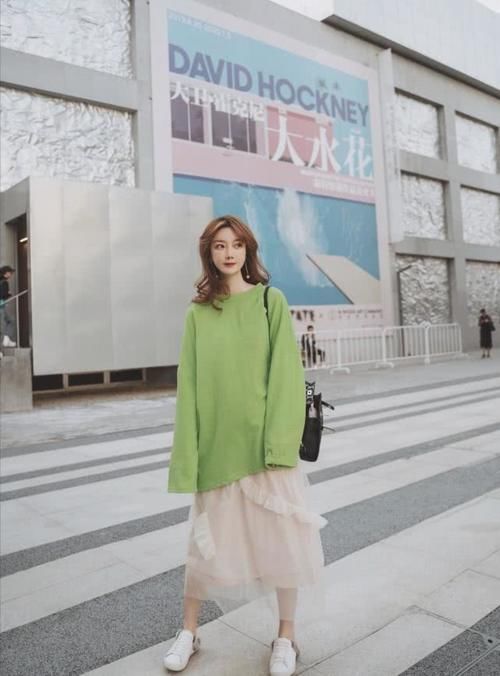  款式偏短■三分钟就学会的春季穿搭，成为时尚小仙女很容易，简单就变美