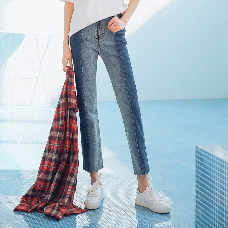 爱穿牛仔裤的注意啦!今年流行这样修身显瘦的牛仔裤，美翻了