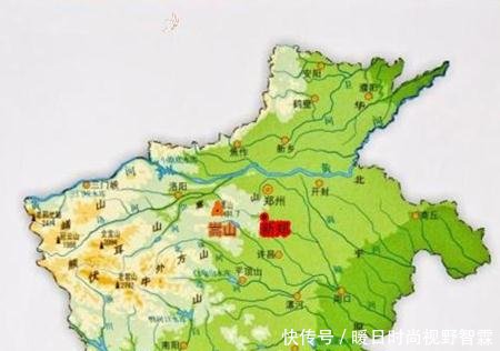  河南省：河南省和江西省面积一样大，为什么江西人口只有河南的