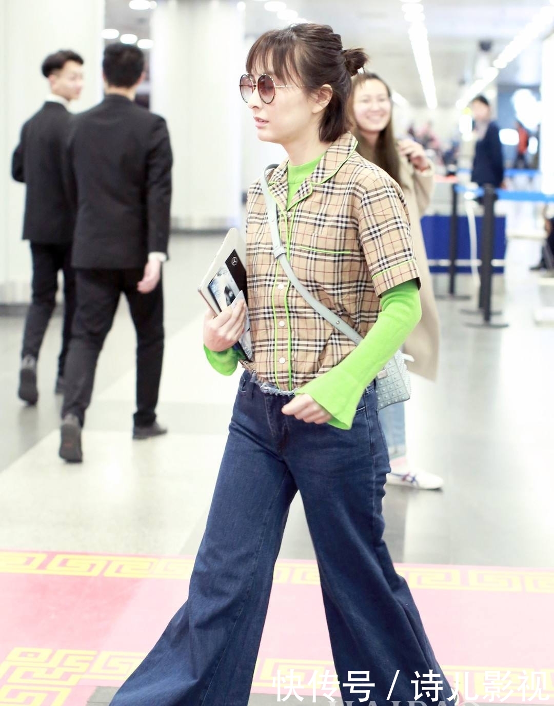 「格子」春季怎少得了格子衬衫?学会4种搭配方法,轻松玩转时髦穿搭