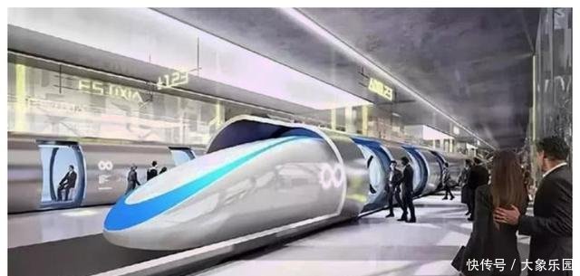 中国高铁真的要起飞了时速4千公里，武汉到北京18分钟