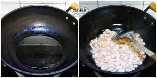  「适合」韭菜炒河虾，4月正当吃，鲜香味美，特别适合孩子