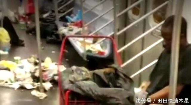  美国人：纽约地铁一视频引发众怒，破口大骂！美国人不选中国地