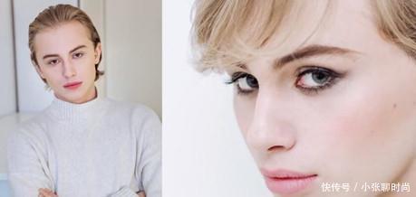 模特小哥哥挑战化妆,妆后效果却让人惊喜!感觉要被“掰弯”了!!