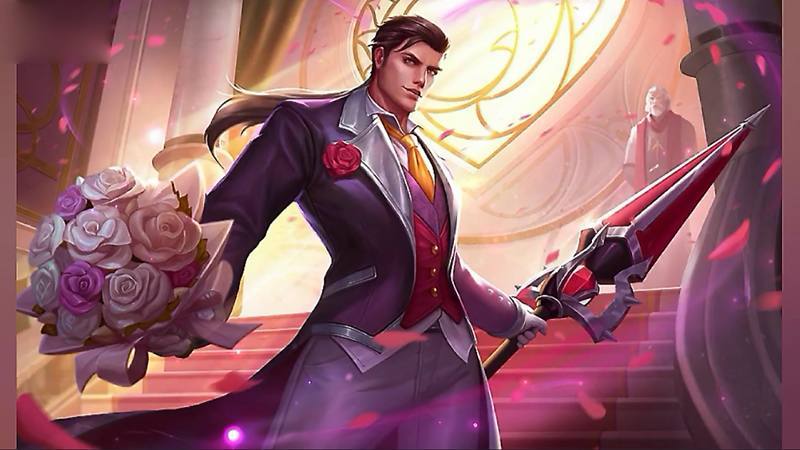 王者荣耀:网爆四款新皮肤海报,吕布貂蝉情侣,马