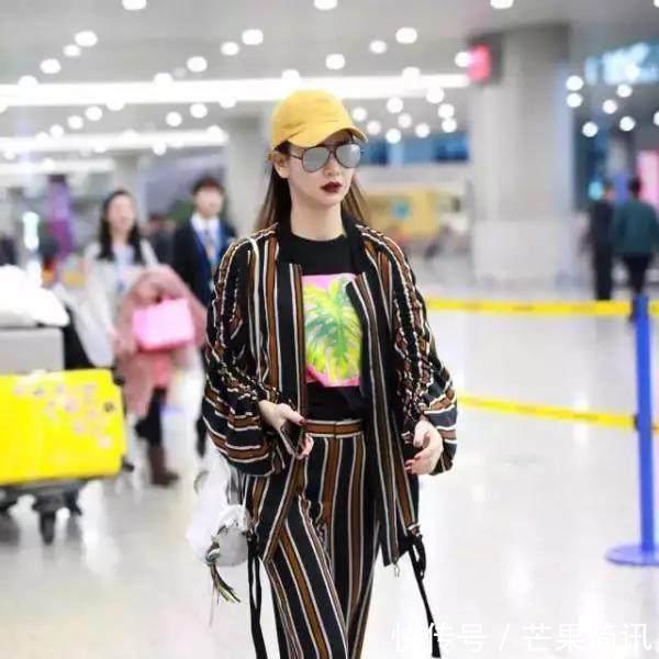 唐嫣这次穿的裙子难度太高了，而热巴的高跟鞋更不是你想穿就能穿