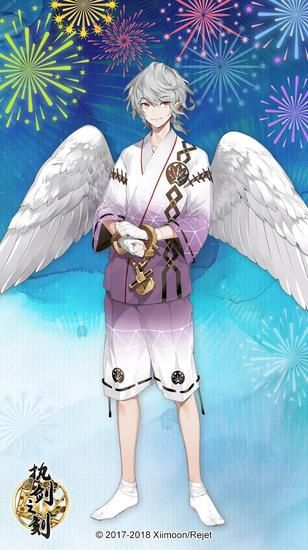 夏日祭浴衣清凉福利！《执剑之刻》约你纳凉共度七夕