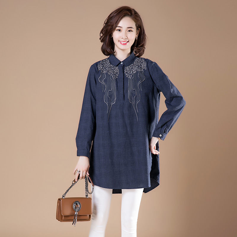 43岁老婆，从不穿的邋邋遢遢!洋气娃娃衫+铅笔裤，你穿你瘦美