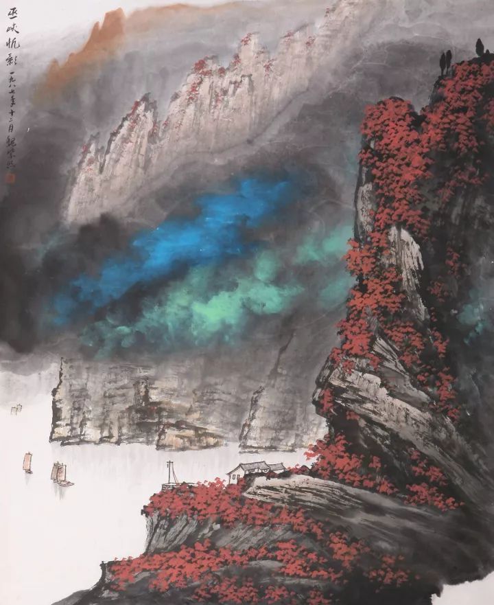 这才叫好山好水，真是美不胜收！