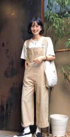  「女生」森系女生都这样穿！这组穿搭简约时尚又减龄，轻松打造活力少女感