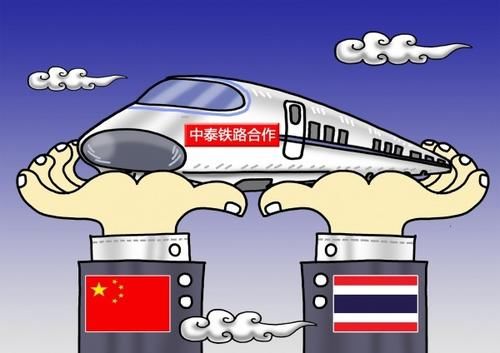  高铁：我国规划至泰国的高铁，这个省幸运了，不在浙江，也不在