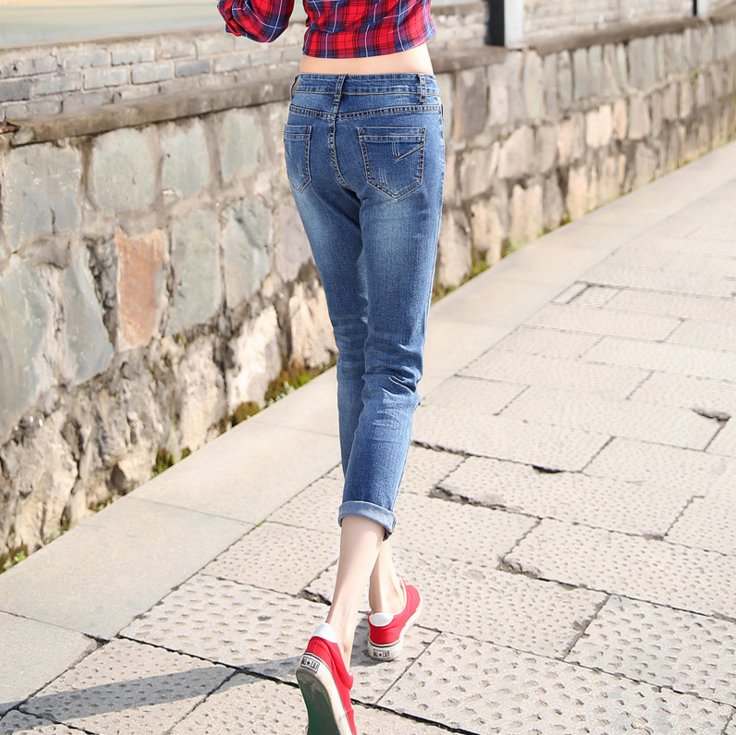 小姐姐腿长裤，都在这里你不来看看，超级腿长裤