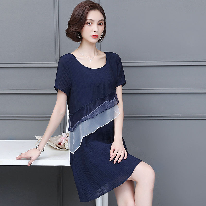 太美了,这不规则A字裙太美了,尤其60女人穿,美得怦然心动