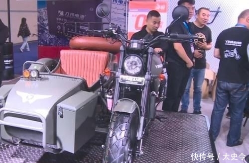  「摩托车」全国第一大摩托车展会，玩摩托他们是认真的，你想来