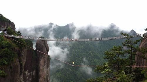 我国“最美”的景区，号称“神仙居住的地方”，就位于浙江