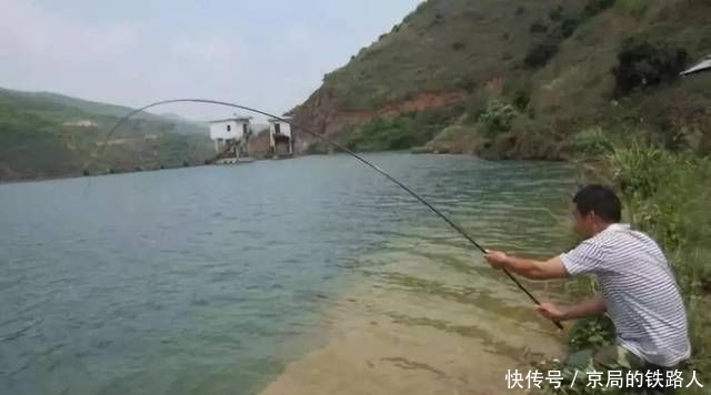 技巧■在流水中钓鱼应该掌握什么技巧?