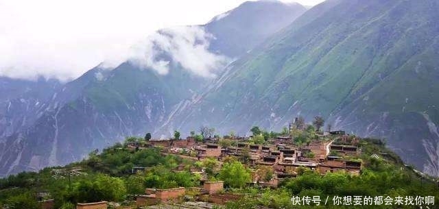  汶川@四川这个县，在城区就能见到雪山，知名度在全国无人不晓