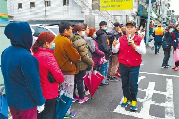  #台湾#打脸台当局 近半数岛内民众仍陷“口罩慌”