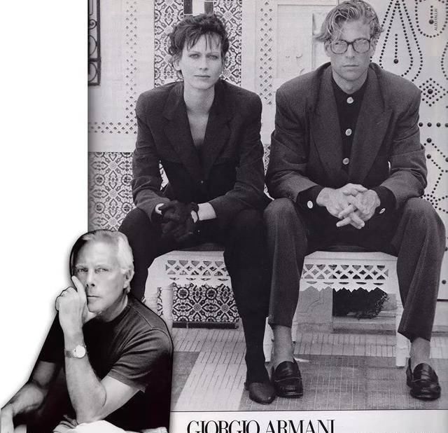  「延续」85岁的Armani先生，一直延续自己的风格，优雅简约的更加年轻化