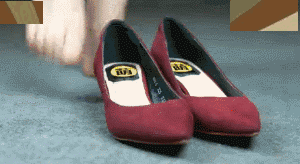 高跟鞋只要这样穿，跑个800米都不在话下!