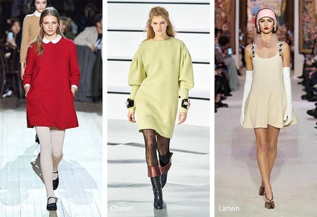  『秀场』2020-2021秋冬秀场连衣裙时尚趋势