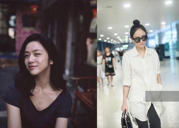 看了陈乔恩的素颜，再看看汤唯，终于知道真正冻龄脸长啥样的了！