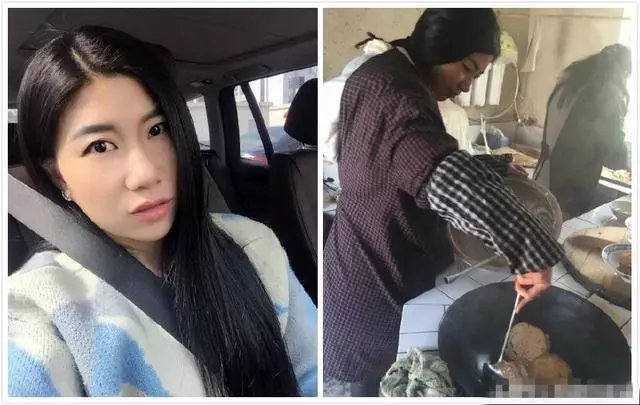 城市里打拼的农村姑娘回乡,晒了素面朝天的对比照,有点懵了!