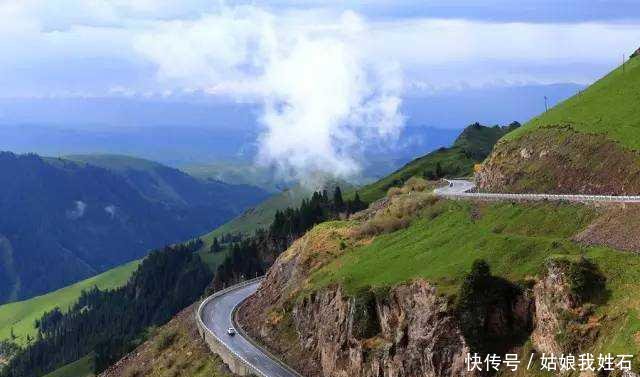 独库公路，媲美318川藏线！去一次震撼一次