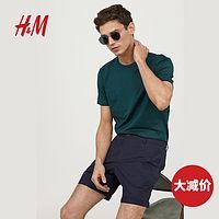 中年油腻大叔的挣扎-HM夏季服饰穿衣指南