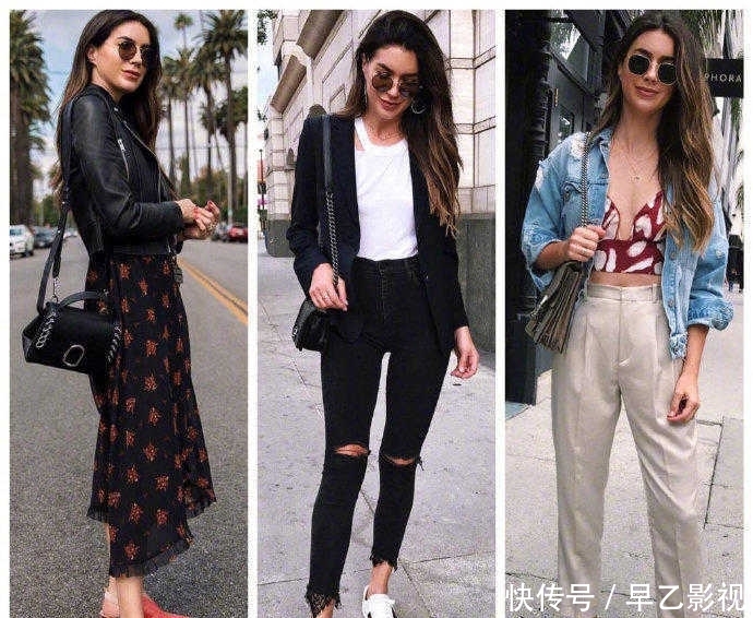 「美式」快收起你的T恤!今年学会这些美式穿搭方式,简约随性又时髦洋气
