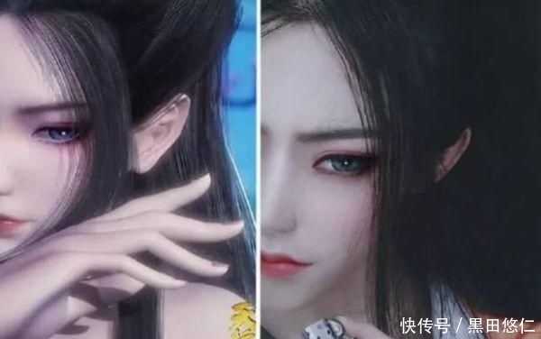  『网络』00后小女孩因为撞脸“焰灵姬”而走红网络，网友直呼：求拍真人版