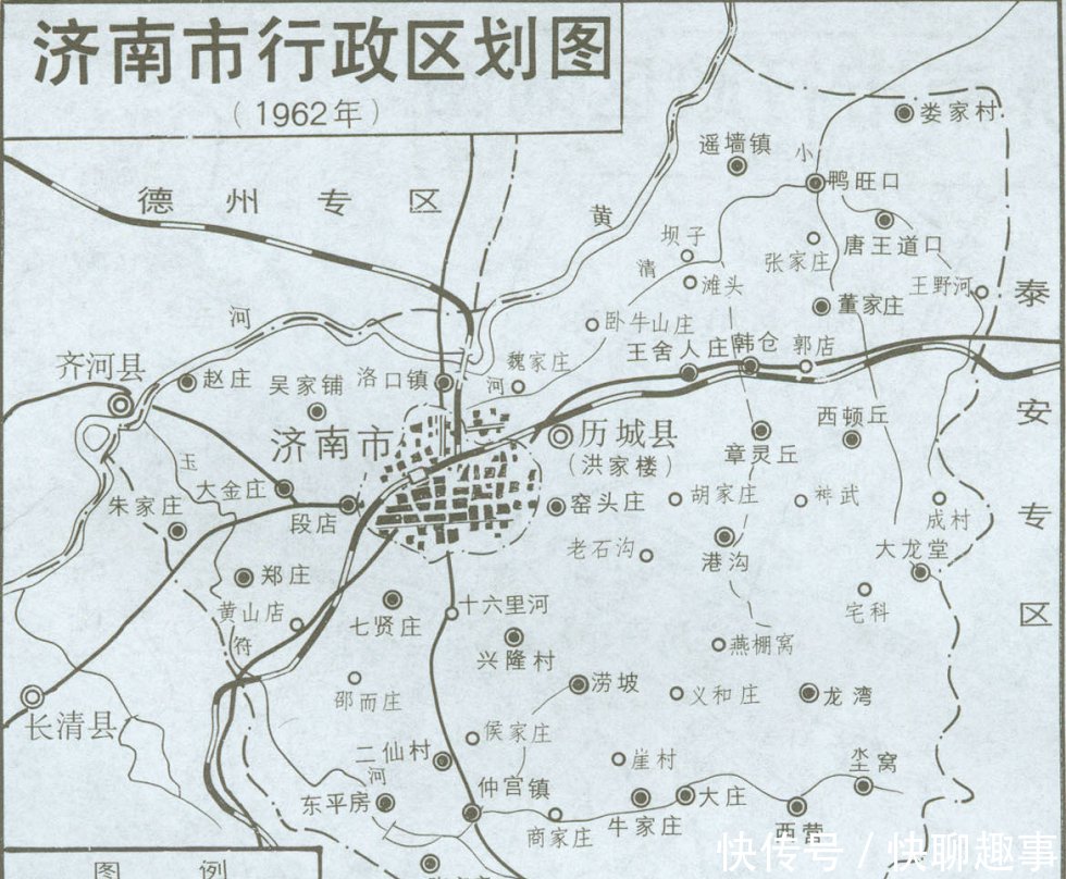 济南扩张史 莱芜历史上曾隶属于济南, 泰安也曾属于济南辖区