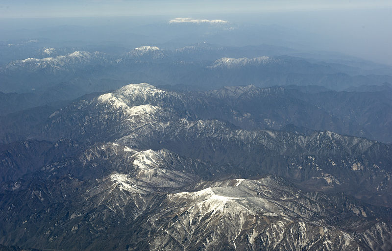 一山分南北的“华夏龙脉”，如果没有秦岭会是什么样的中国！