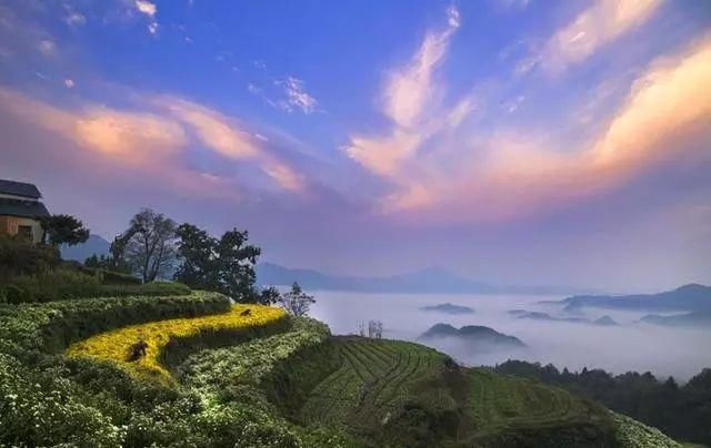 有这样一个世外桃源，藏着皖南最美的古村落！