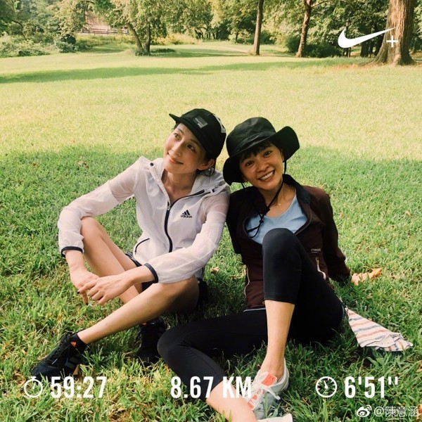 陈意涵这波操作简直地表最强孕妇！