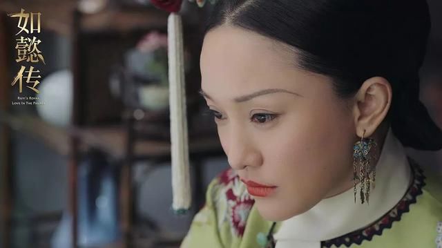 璎珞如懿带火的柳叶眉，到底适不适合你？