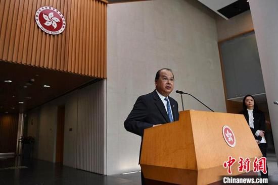  「张建宗」香港政务司长:警方搜证后将尽快抢修红隧行政大楼