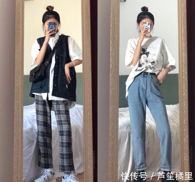 『春夏』超显腿长的春夏穿搭,只需要这样穿,不用再羡慕别人的大长腿了