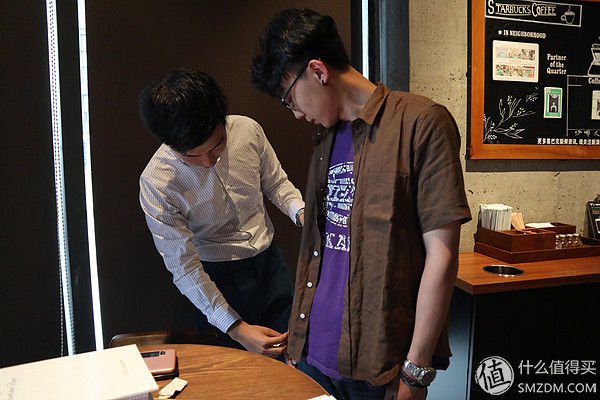 学生党第一次衬衫定制体验