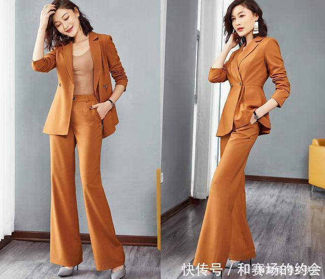  「套装」2020早春的“阔腿裤套装”爆火！简约、知性、美的太高级！