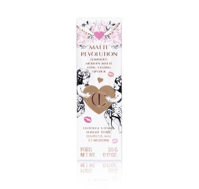  『Tilbury』Charlotte Tilbury首个婚礼唇膏系列！3款玫瑰花蕊色调点缀新娘妆容